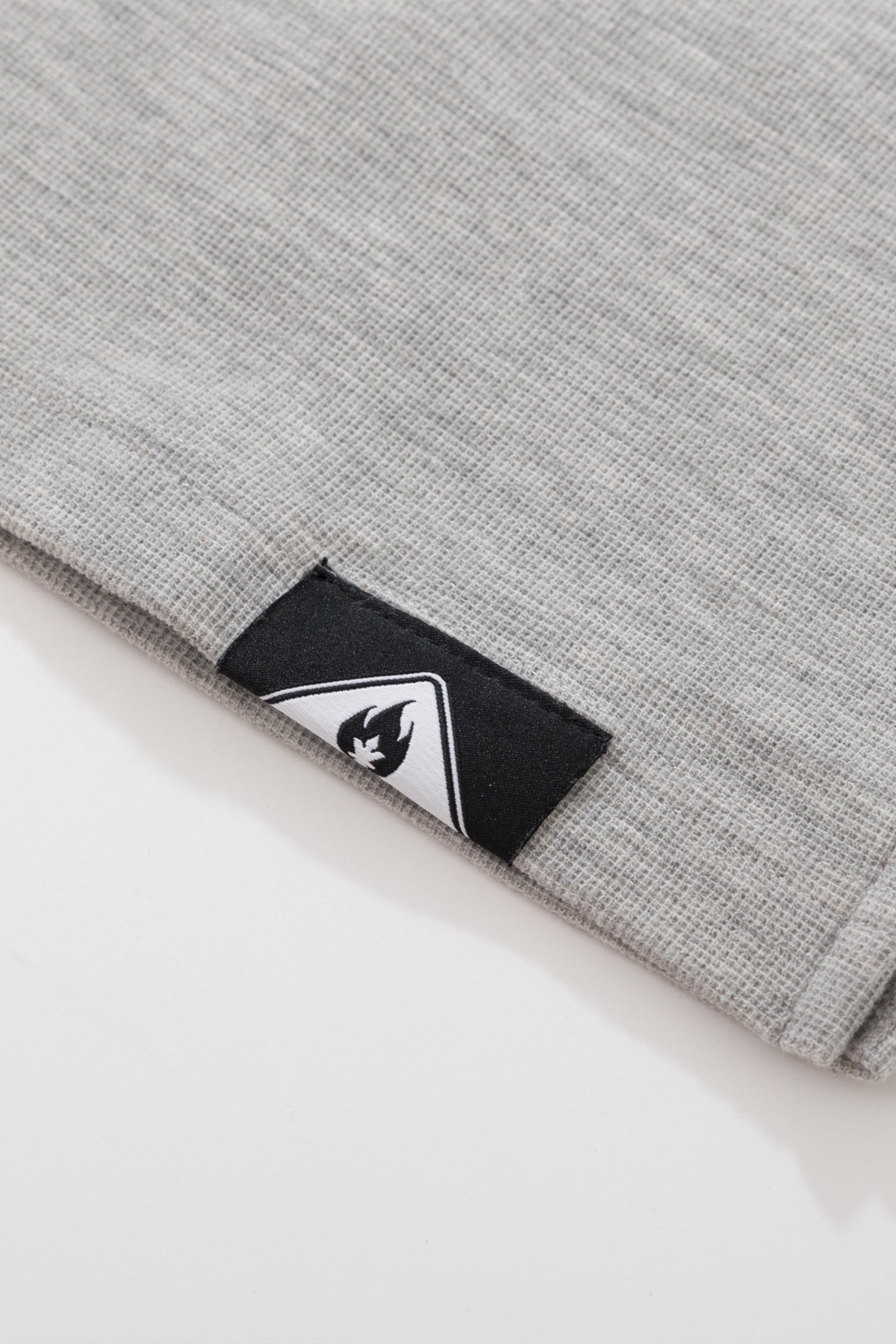 BURNIN*97'Series Worn Slogan Waffle Henley Collar Long Sleeve T-shirt - PSYLOS 1, BURNIN*97'Series Worn Slogan Waffle Henley Collar Long Sleeve T-shirt, T-shirt, Burnin, PSYLOS 1